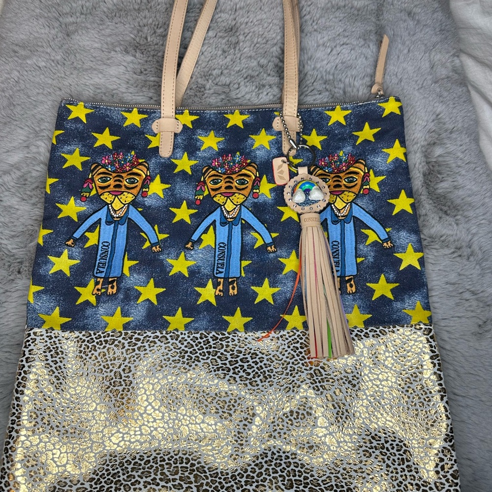 Consuela Rawr Shopper Tote